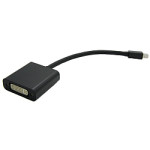 Adapter Mini DisplayPort - DVI-D (24+1), M/F, 0.15m, Roline VALUE